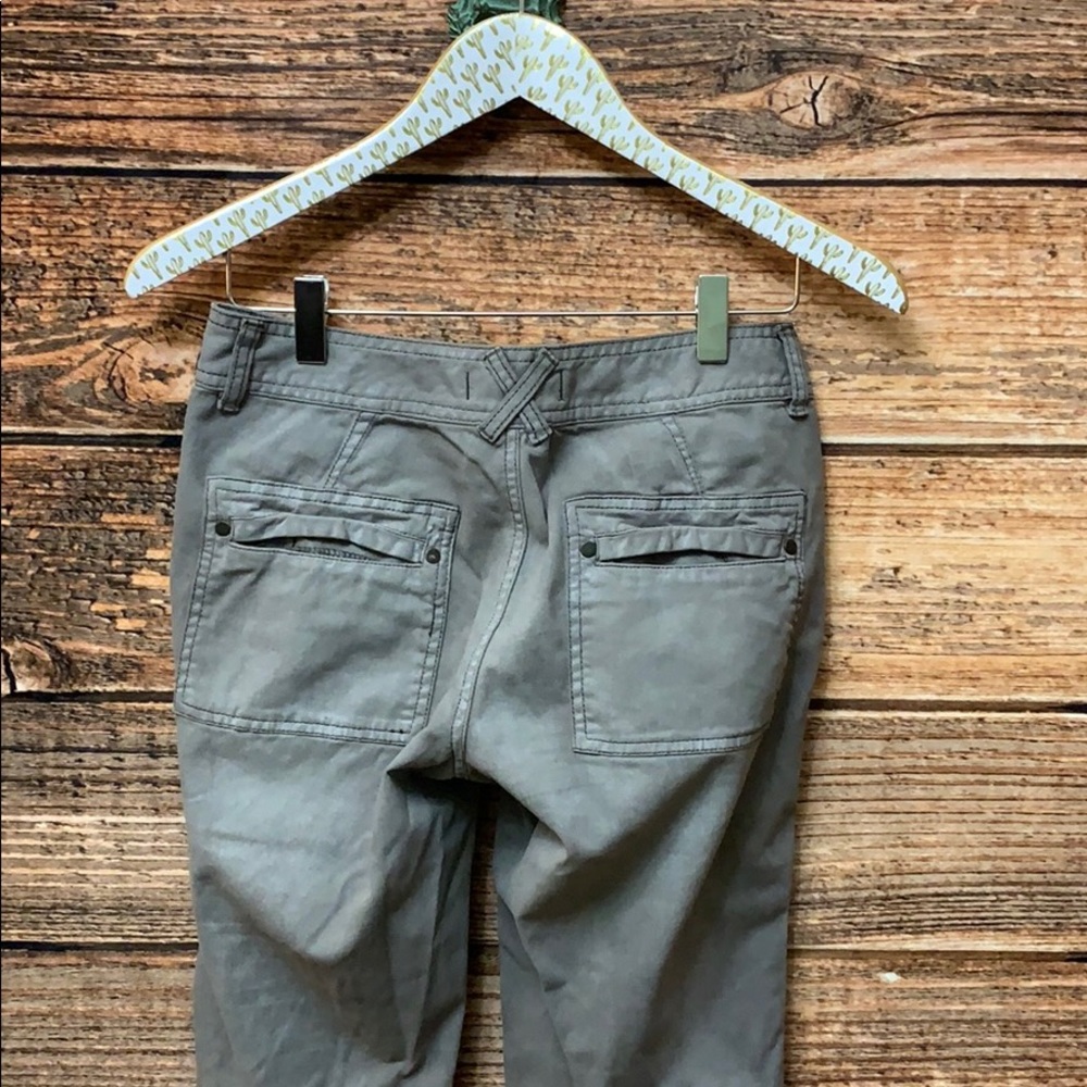 3/20 Free people Gray Moto Pant - Picture 6 of 7